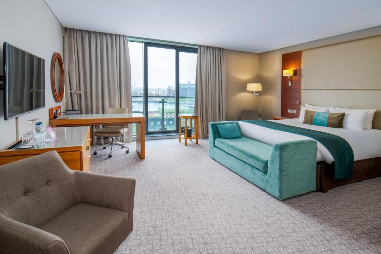 Hotel Crowne Plaza London - Docklands By Ihg Exterior foto