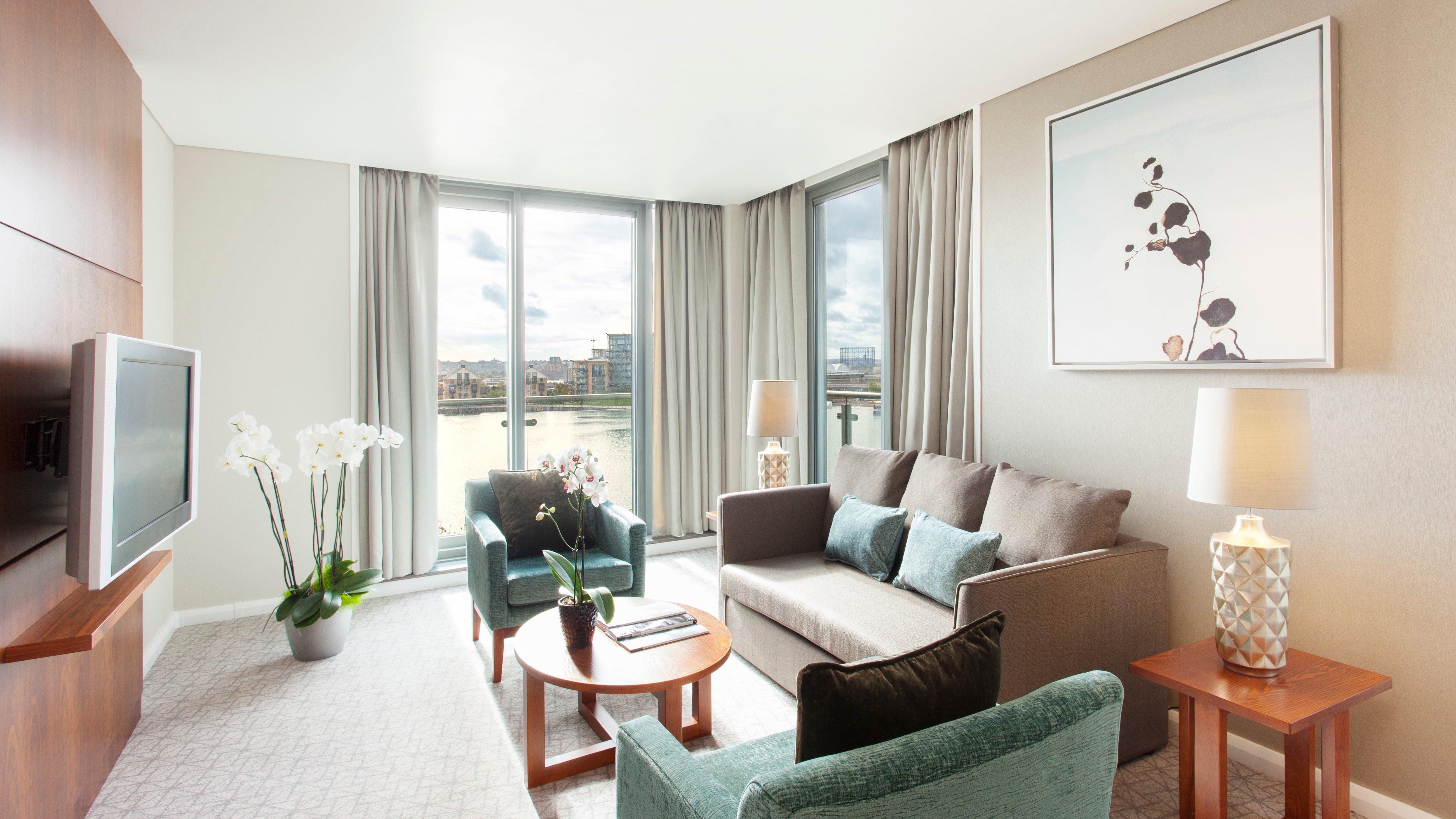 Hotel Crowne Plaza London - Docklands By Ihg Exterior foto
