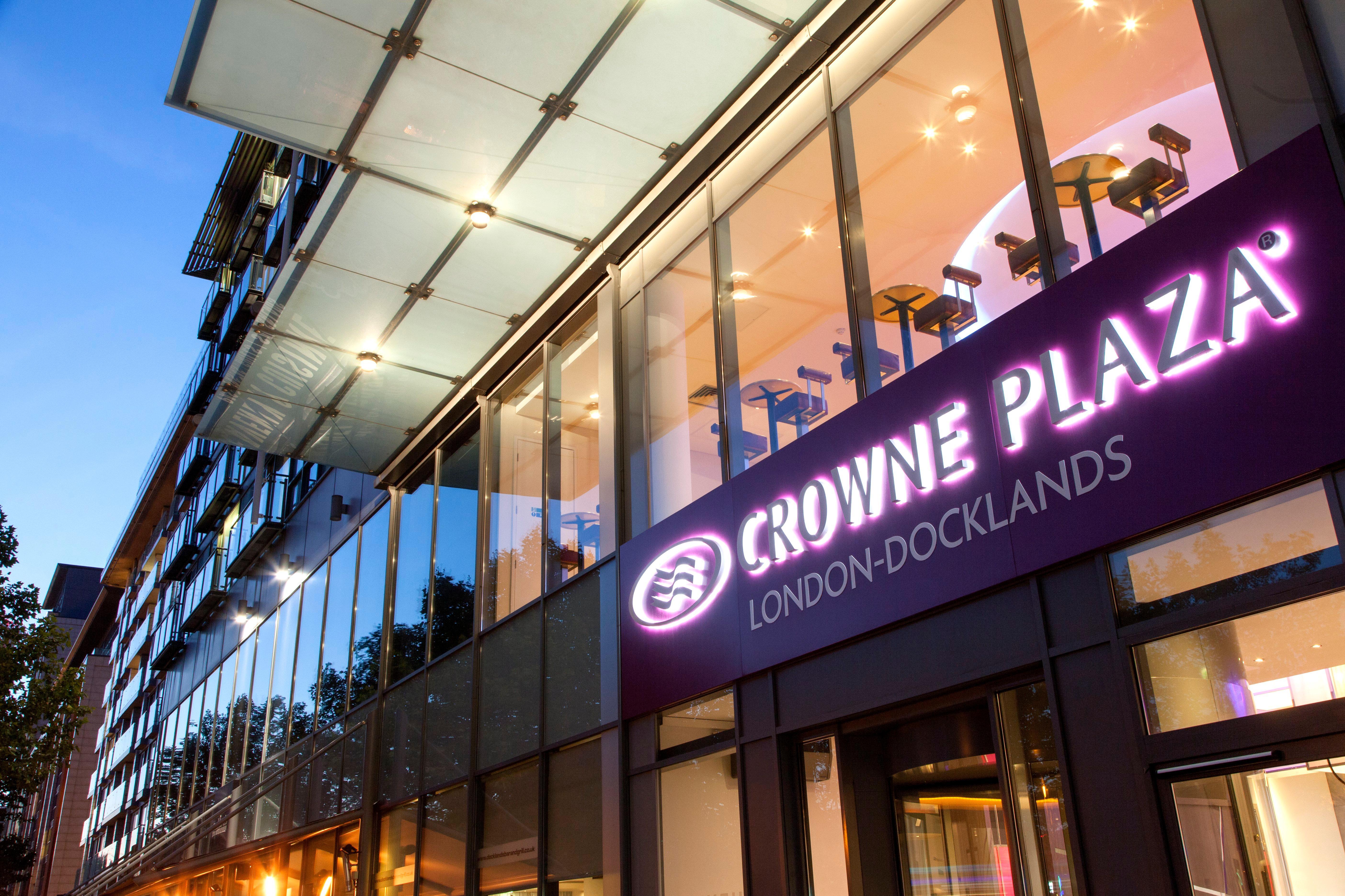 Hotel Crowne Plaza London - Docklands By Ihg Exterior foto