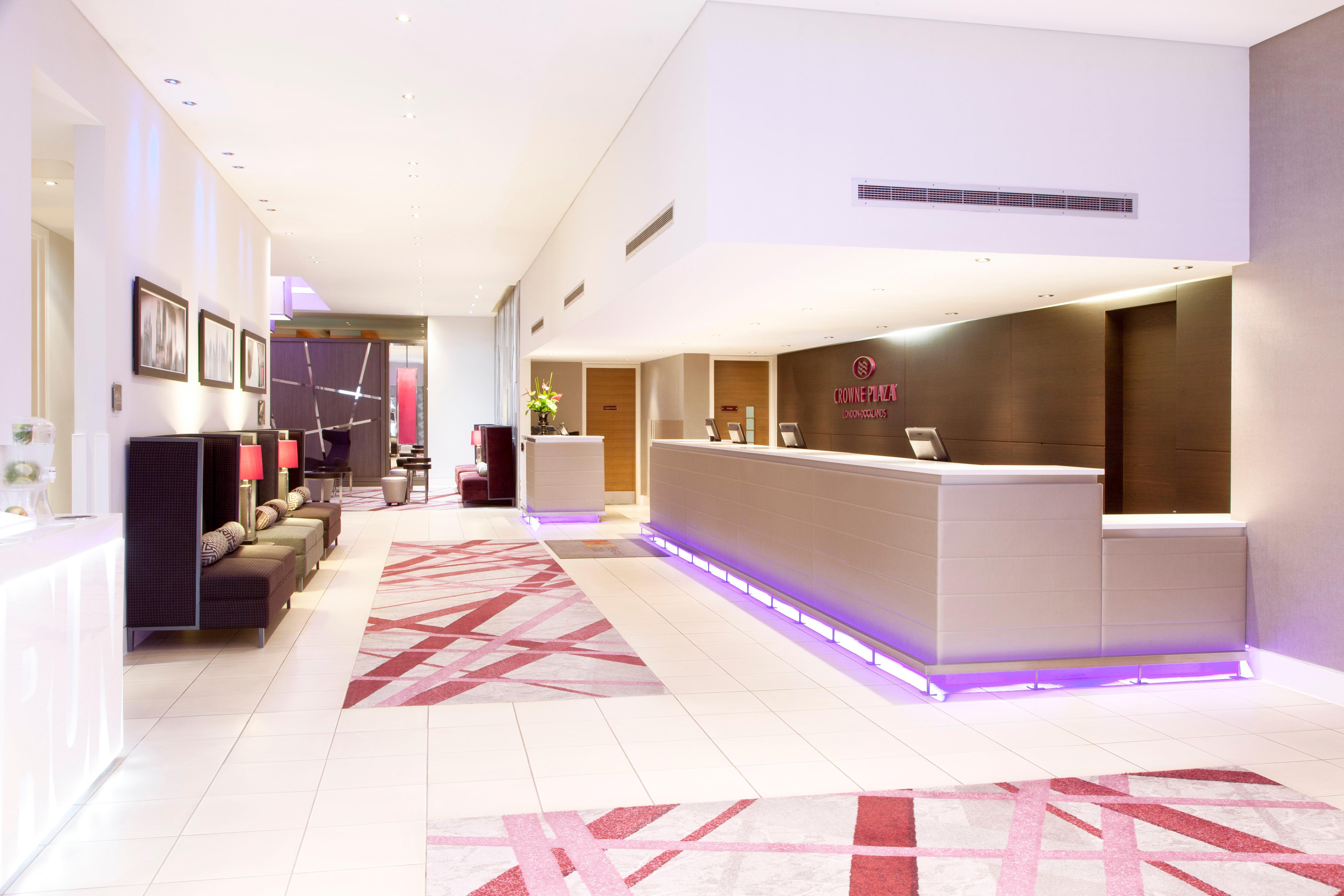 Hotel Crowne Plaza London - Docklands By Ihg Exterior foto