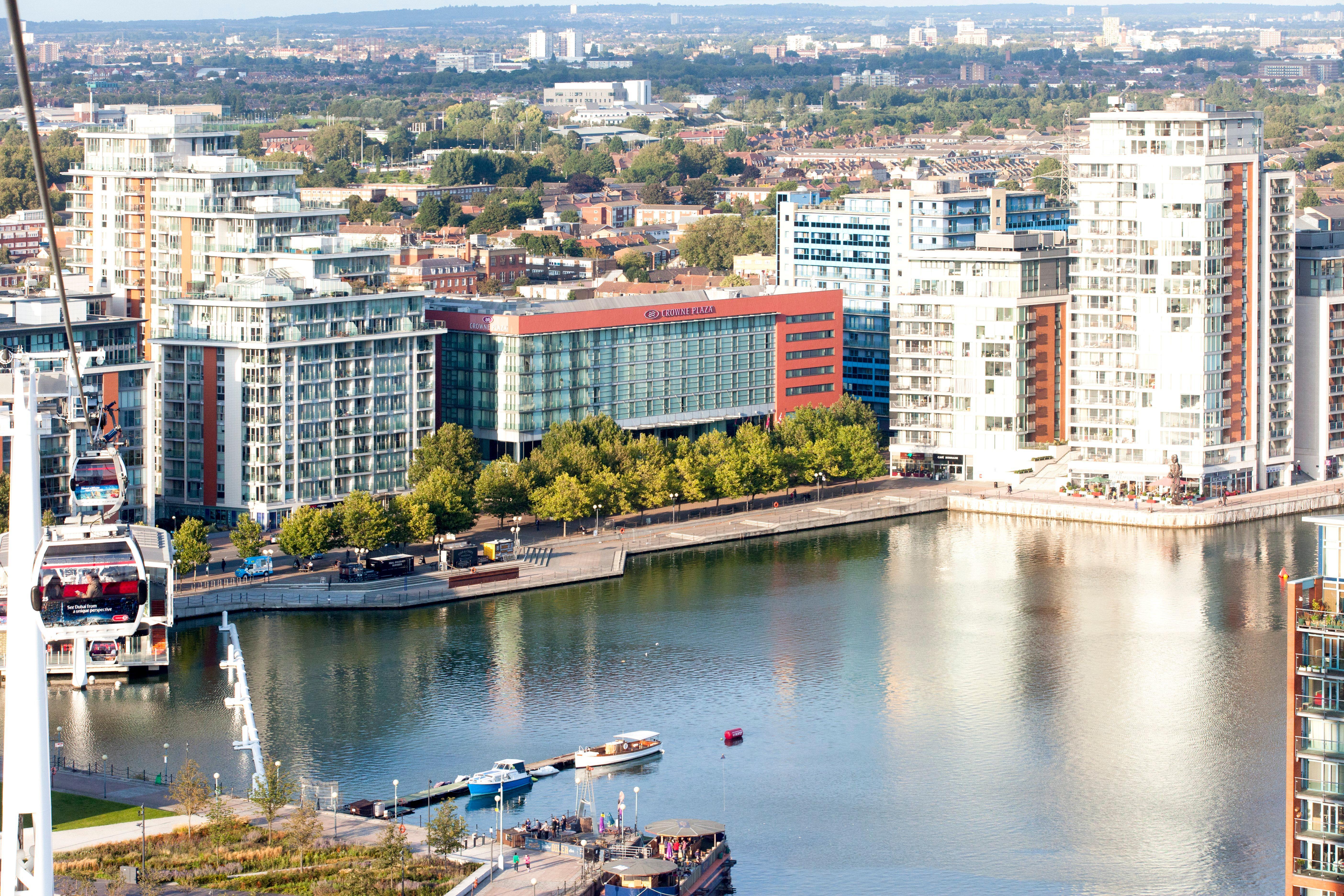 Hotel Crowne Plaza London - Docklands By Ihg Exterior foto