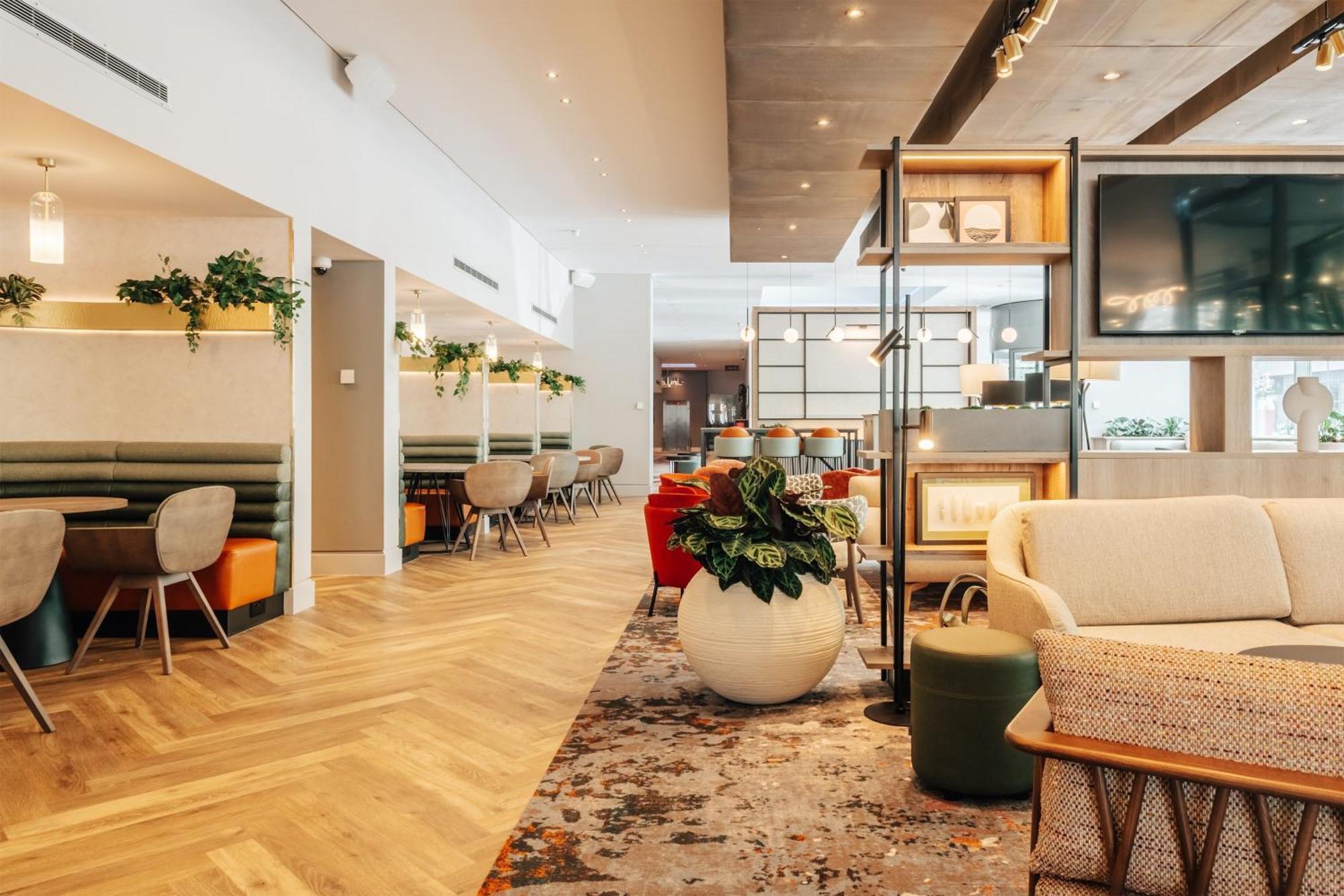 Hotel Crowne Plaza London - Docklands By Ihg Exterior foto