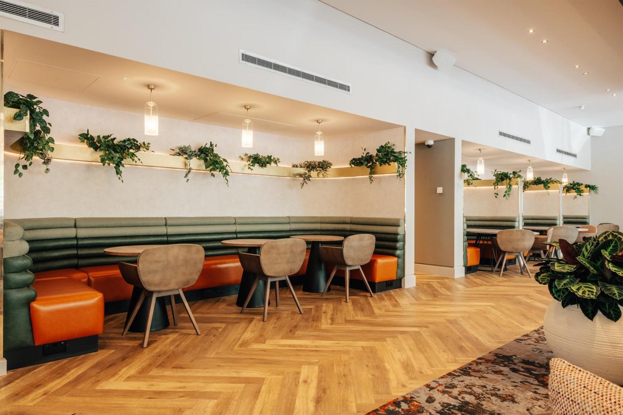 Hotel Crowne Plaza London - Docklands By Ihg Exterior foto